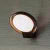 LUTEC Polo - LED wandlamp voor buiten - Premium aluminium - 1100Lm krachtig licht - 3000K warm licht - IP54 extra weerbestendig - Donkergrijs