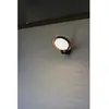 LUTEC Polo - LED wandlamp voor buiten - PIR bewegingssensor - Premium aluminium - 1100Lm krachtig licht - 3000K warm wit licht - IP54 extra weerbestendig - Donkergrijs