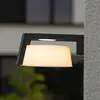 LUTEC - Moon wandlamp voor buiten - LED - donkergrijs