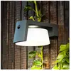 LUTEC - Moon Solar met bewegingssensor voor buiten - LED wandlamp - Do...