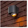 LUTEC - Cypres wandlamp voor buiten - GU10 - Donkergrijs