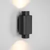 LUTEC - Cypres up & down wandlamp voor buiten - GU10 - Donkergrijs