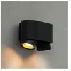 LUTEC - Cypres wandlamp voor buiten - GU10 - Donkergrijs