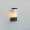 LUTEC - Heros wandlamp voor buiten - E27 - donkergrijs