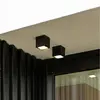 LUTEC - Gemini plafondlamp voor buiten - LED - Donkergrijs