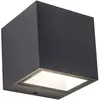 Gemini 5189114118 applique led extérieure led anthracite - Lutec