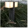 LUTEC Borne Gris Foncé CUBA, LED Intégrée, 23W, 1000 lumens, 3000K, IP54, 230V, Classe I