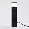 LUTEC MAINS - LED lamp op sokkel voor buiten met 2 stopcontacten met z...