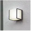 LUTEC Doblo - Wandlamp voor buiten - LED - 3000K - Donkergrijs
