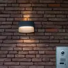 LUTEC - Wandlicht Lotus 11W 500 Lumen - Grijs