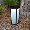 LUTEC - Dias Slimme Solar prikspot - LED - Zwart