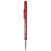 DSB Stylo Bille - APLUS - Semi transparent - Pointe Moyenne - Encre Rouge