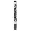 DSB Marqueur Tableau Blanc Effaçable Pointe Ogive 2,5 mm Noir