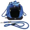 Sac de transport - M PETS - REMIX 2 en 1 Bleu - 41 x 28 x 28 cm - Plia...