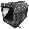 M-Pets Comfort Crate - L - Camo - 71 x 51 x 51 cm