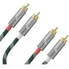 Câbles stéréo RCA FiiO LINK-RCA1 (80 cm)