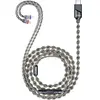 FiiO LS-TC2 (1.2m, USB), Câble pour écouteurs + casque, Argent