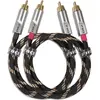 Câbles stéréo RCA FiiO LR-RCA4M