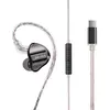 FiiO JD1 TC (Filaire), Écouteurs, Noir