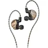 FiiO JH13 (Filaire), Écouteurs, Noir, Marron
