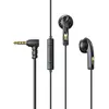 FiiO JF11 MIC (pas de réduction du bruit, Filaire), Écouteurs, Noir