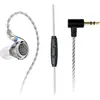 FiiO FD11 MIC (Pas de réduction du bruit, Filaire), Écouteurs, Argent