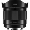 Viltrox AF 20mm F/2.8 monture Sony E