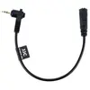 JJC Microphone 2.5mm à 3.5mm Câble 2535, Micro : accessoires
