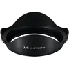 JJC LH RF1535F28 Cap de la zone Zwart, Pare-soleil pour objectif, Noir