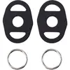 JJC NS OA1 Camera Strap Round Lug Ring (sangle pour appareil photo), S...