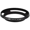 JJC cover for Fuji, Pare-soleil pour objectif, Noir