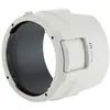 JJC ET 78B Canon Zonnekap Wit, Pare-soleil pour objectif, Blanc