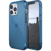 Raptic - X-Doria - Air Case iPhone - 14 - Pro - hoesje, - gepantserde - cover, - blauw