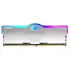 Mémoire RAM PC KINGSPEC RGB DDR4 3200MHz 1.35V 8Go Argenté avec RGB