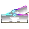 KINGSPEC - Mémoire RAM PC -RGB DDR4 - 3600MHz 1.35V -2 x 16Go - Argent...
