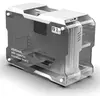 Zeaginal ZC-01M (Blanc) ZC-01M-WH - Boitier PC Aluminium Ouvert Gaming