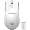 Redragon M916W-PRO-4K K1NG (Sans fil, Filaire), Souris, Blanc