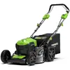 Tondeuse tractée GREENWORKS 40V - Coupe de 46cm - Sans batterie ni cha...