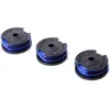 Greenworks Tools double-fil pour coupe-bordures 40 v 21107 pack tabl...