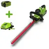 GREENWORKS Taille-haie sans fil GREENWO