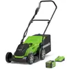 Greenworks 40 volt accu maaier