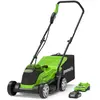 Tondeuse à Gazon - GREENWORKS - 24V - Moteur Sans Brosse - Largeur de ...