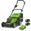 Greenworks G24X2LM41K4X - 48 VOLT (2X24 VOLT) ACCU MAAIER MET 2 ACCU'S...