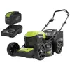 Accu elektrische grasmaaier Greenworks G48LM46 48V - 46 cm - Accu 8/4A...