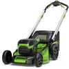 Greenworks Greenworks 2514207 Tondeuse à Gazon Marcher Derrière Un Tra...