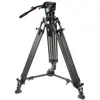 Sirui BCT-2203+BCH-10 Trépied Broadcast avec rotule vidéo (Métal), Tré...