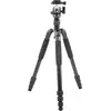 Sirui T-004SK+B-00K Voyageur (Métal), Trépied, Noir