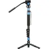 Sirui Monopod P-325FL + VA-5 Videokop