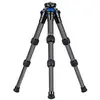 Sirui Trépied Compact XL Carbon sans tête (Carbone), Trépied, Noir