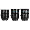 Sirui Jupiter Set de 3 objectifs 24mm/35mm/50mm T2 Macro Cinéma plein ...